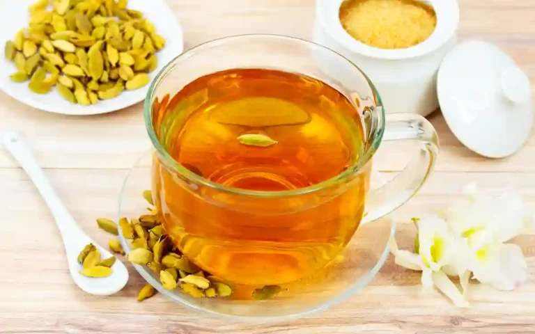 Cardamom Tea