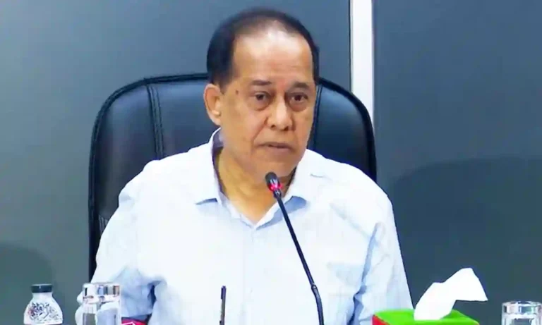 Chief Election Commissioner Kazi Habibul Awal