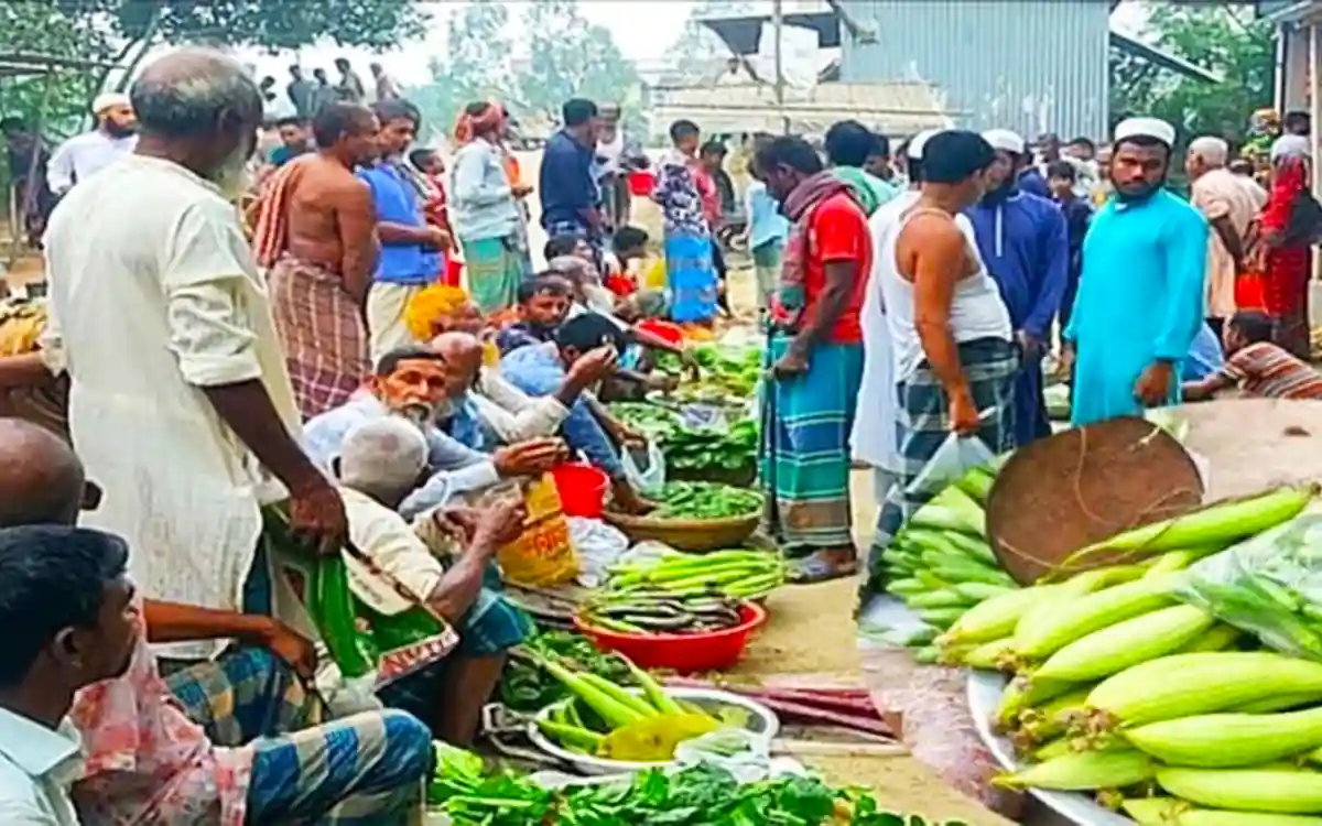 Daudkandi, Cumilla's popular four-decade-old 'Mahananda' morning market