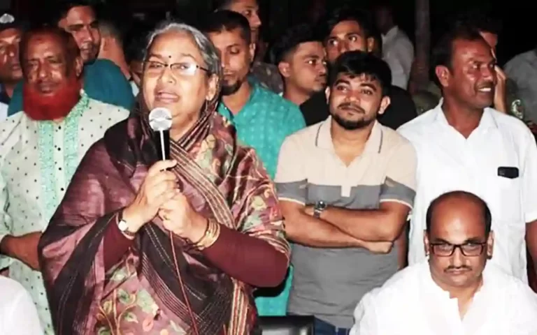 Minister of Education Dr. Dipu Moni