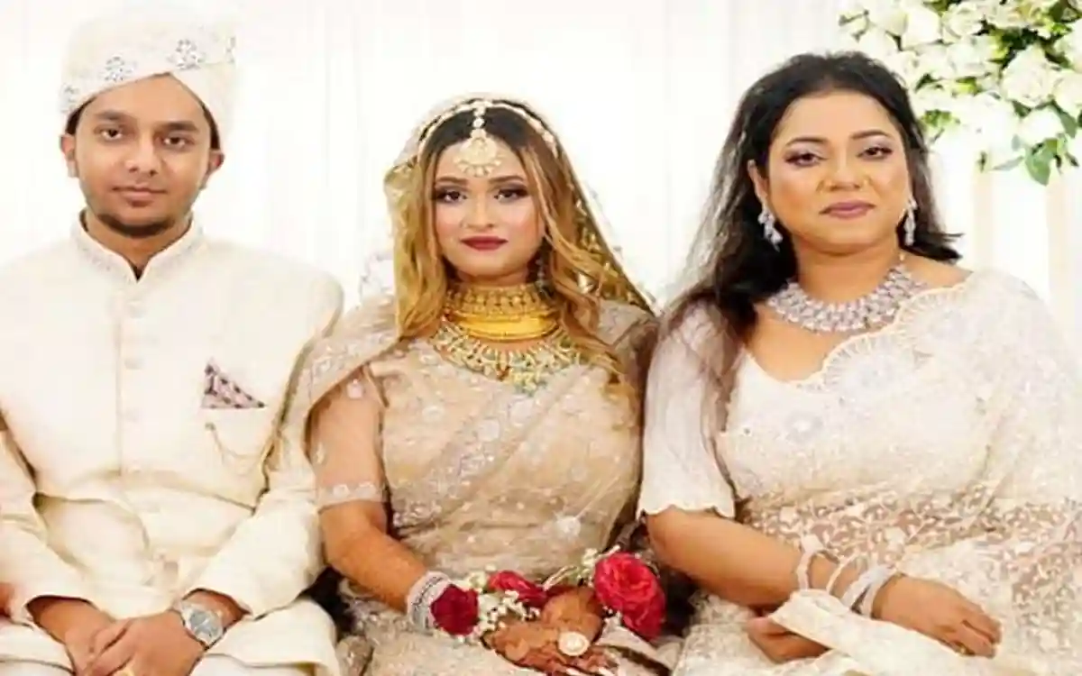 বিয়ে করলেন ডলি সায়ন্তনীর মেয়ে নুসরাত