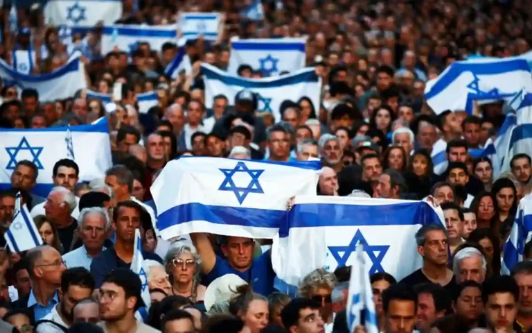 Hundreds march in Argentina in support of Israel