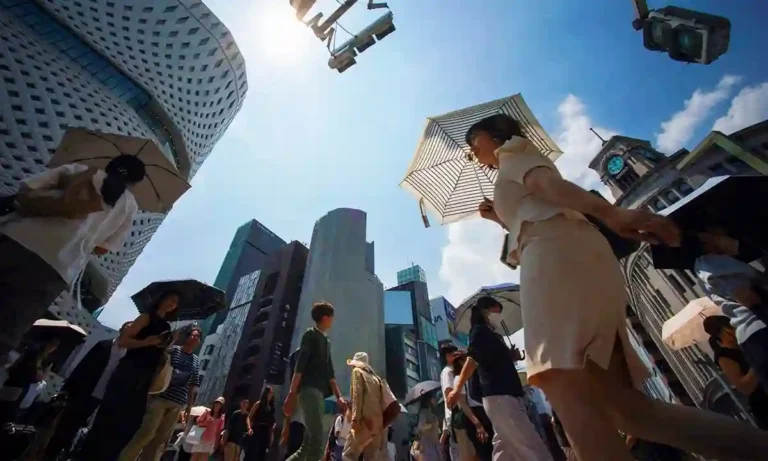 Japan just had its hottest September in 125 years