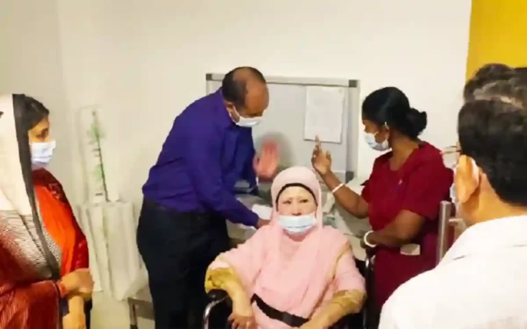 Former Prime Minister Khaleda Zia