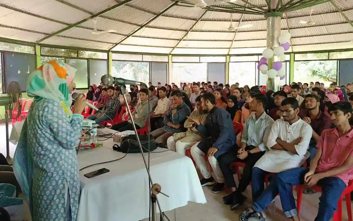 কুবি ডিবেটিং সোসাইটির বিতর্কের উপর দিনব্যাপী কর্মশালা অনুষ্ঠিত