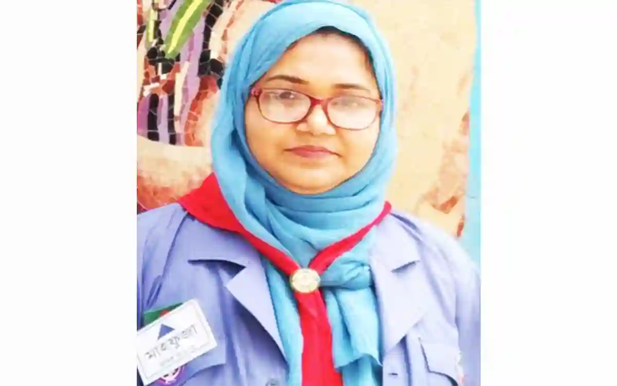 Mahfuza Khanam is the best head teacher of Rajshahi