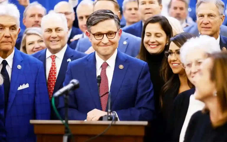 US Congress Speaker Mike Johnson