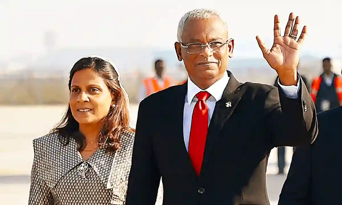 Mohamed Muizzu has become the new president of Maldives