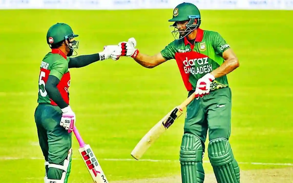 Mushfiq, Mahmudullah