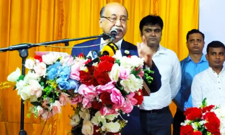 Industries Minister Nurul Majid Mahmud Humayun