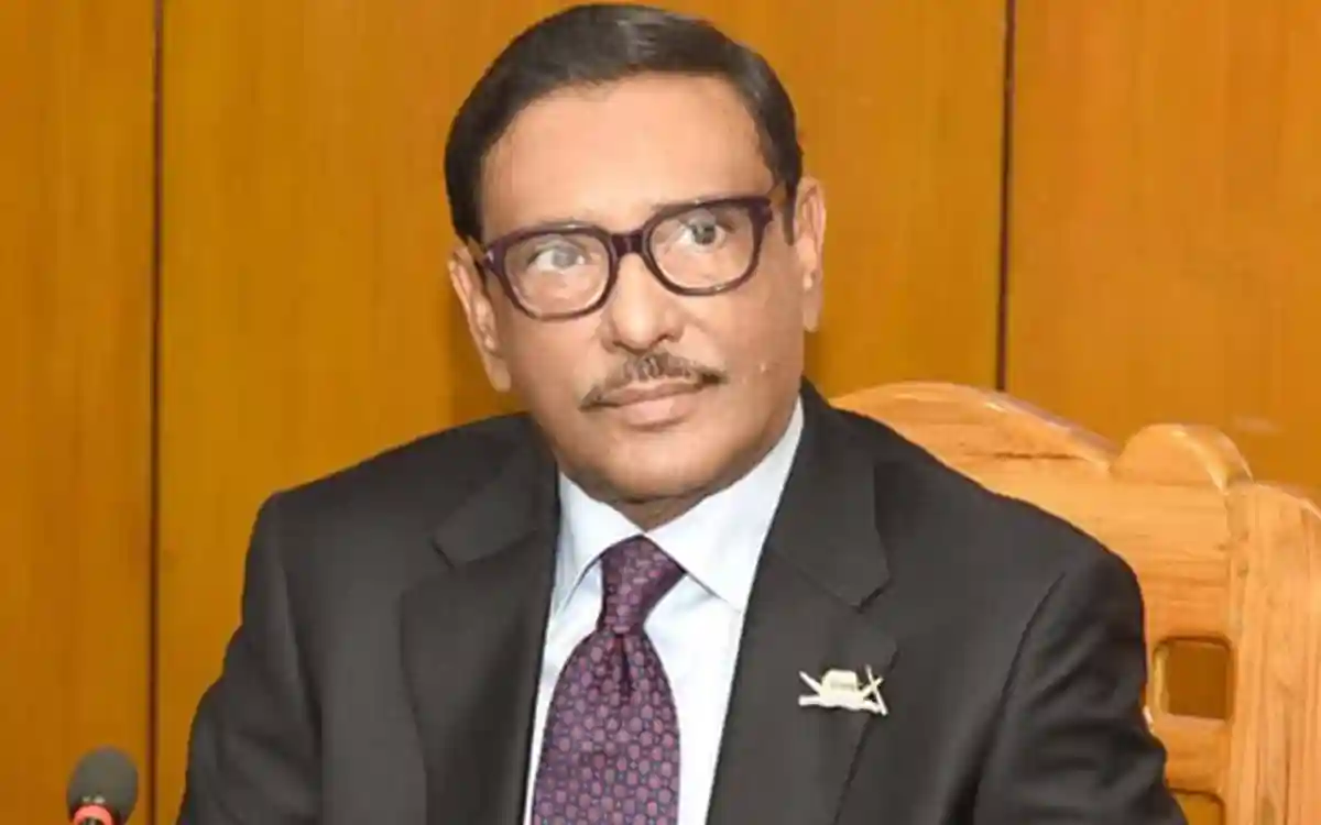 বিএনপির আন্দোলনের হুমকি জনগণের কাছে উপহাসের বিষয়ে পরিণত হয়েছে: ওবায়দুল কাদের