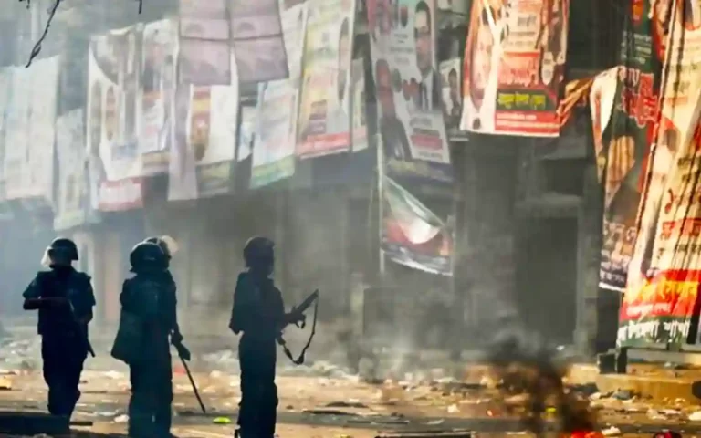 Political violence in Dhaka