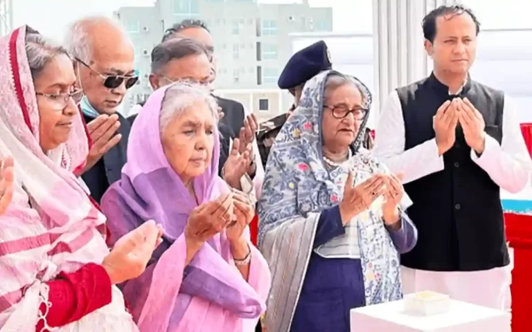 Prime Minister Sheikh Hasina inaugurated the Bangabandhu Tunnel