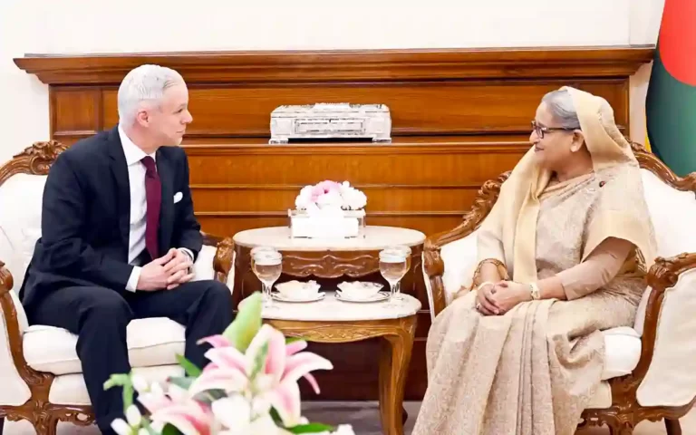 Prime Minister calls on Swiss entrepreneurs to invest in Bangladesh