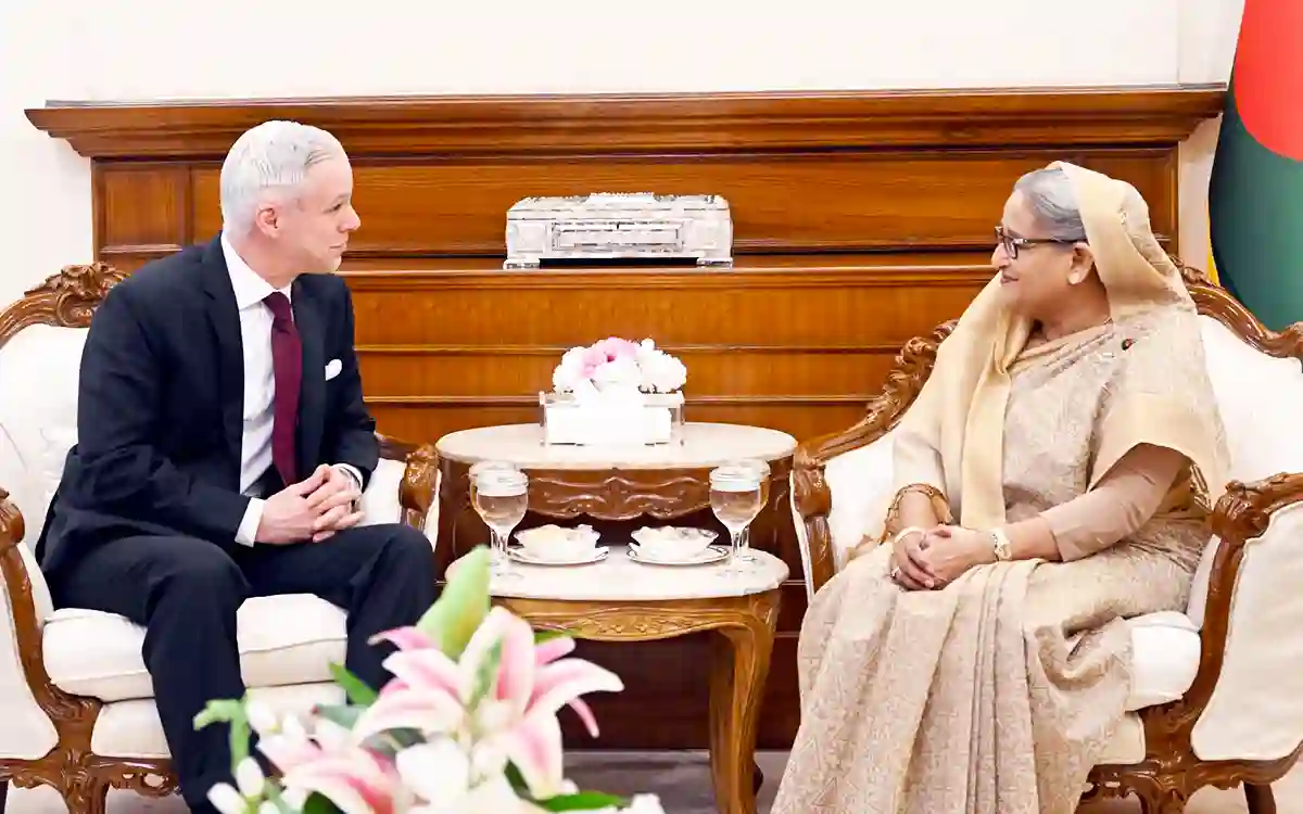 Prime Minister calls on Swiss entrepreneurs to invest in Bangladesh