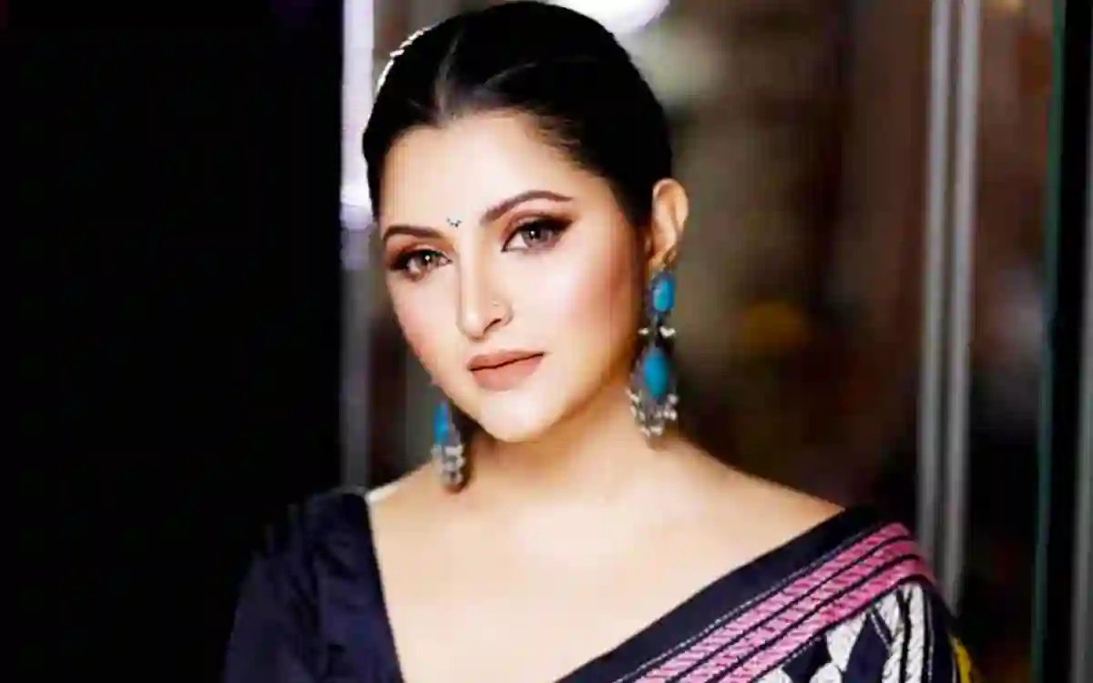 Bangladeshi film actress Pori Moni