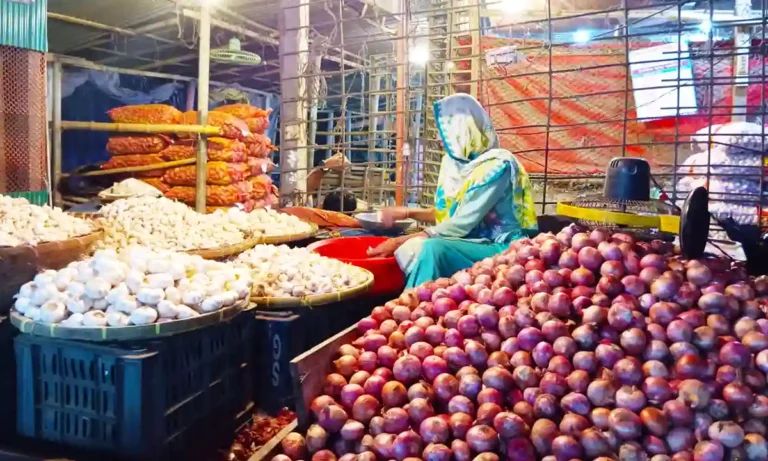 Onions in Bangladesh