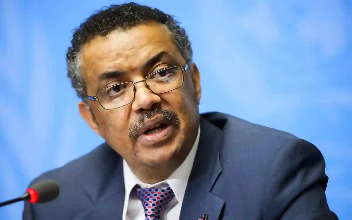 Dr Tedros Adhanom Ghebreyesus