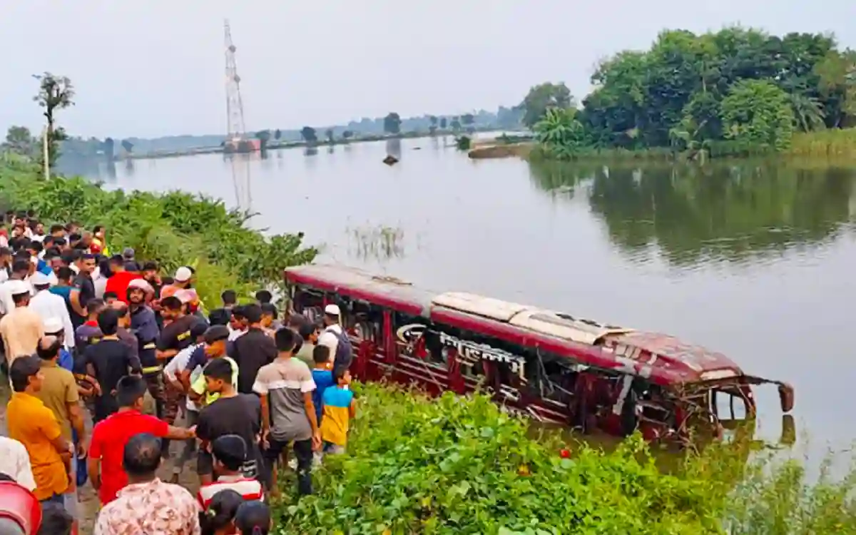 Road Accident in Cumilla