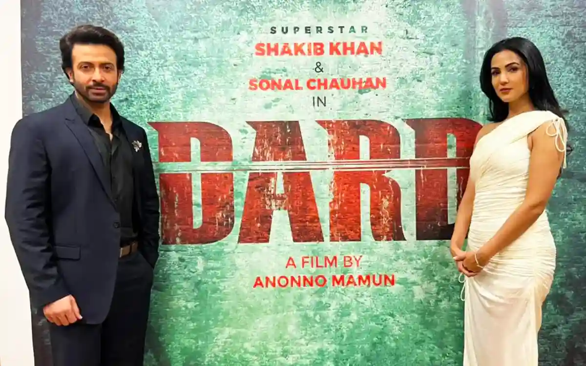 Shakib Khan and Sonal Chauhan