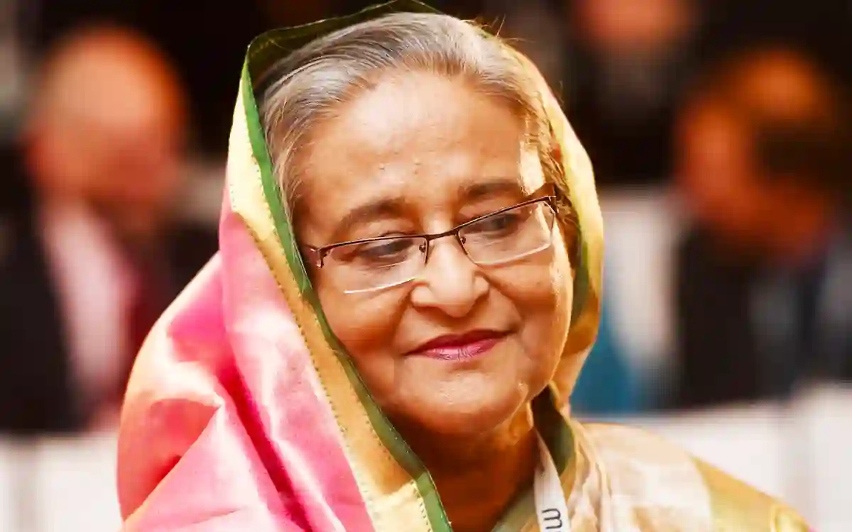 Prime Minister Sheikh Hasina