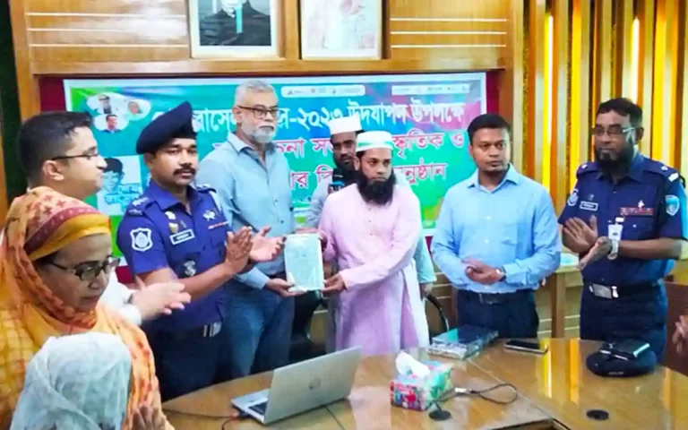 Sheikh Russel Day is celebrated in Daudkandi, Cumilla