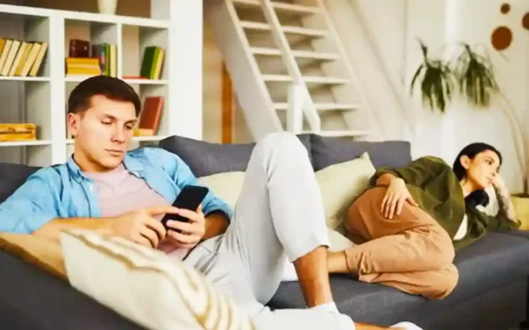 Suffering from stress