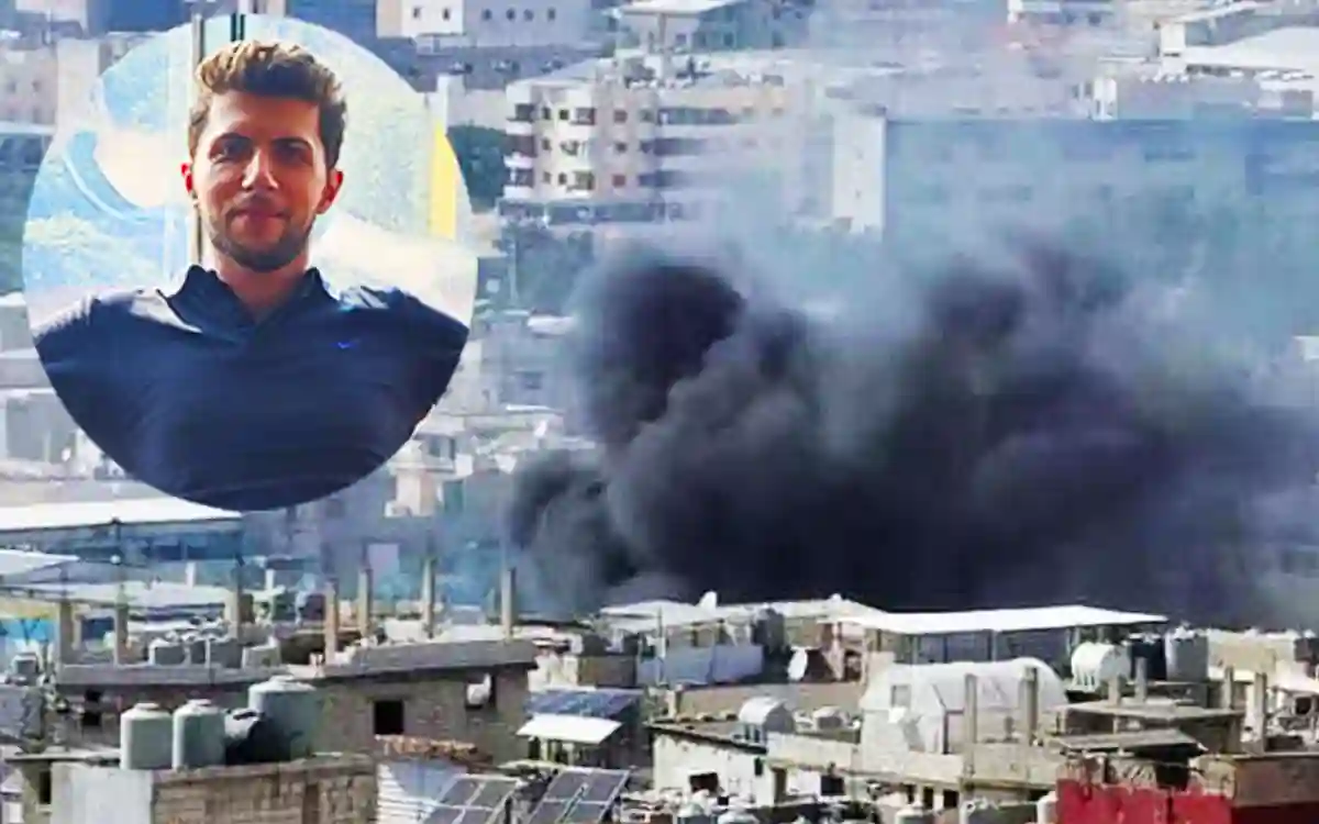 The mother of a Palestinian student of Cumilla Medical College was killed in an Israeli attack