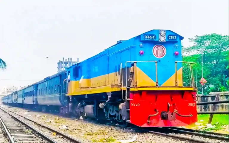Turag Express Train