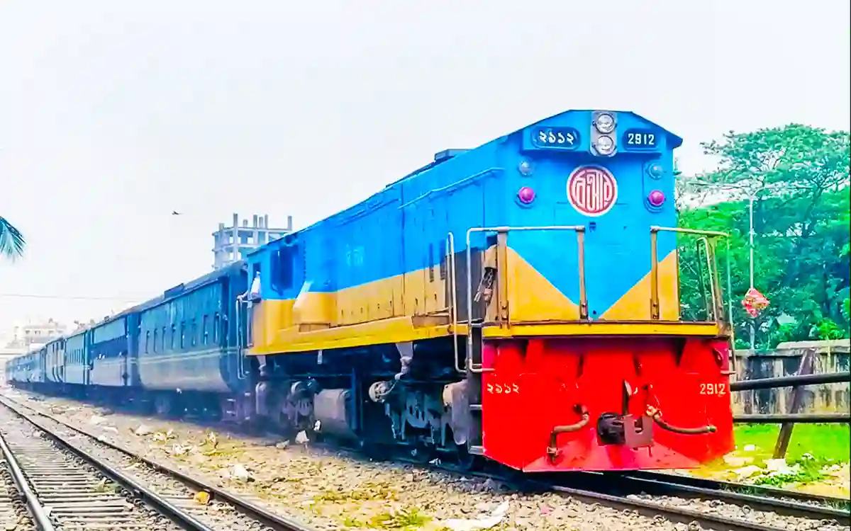 Turag Express Train