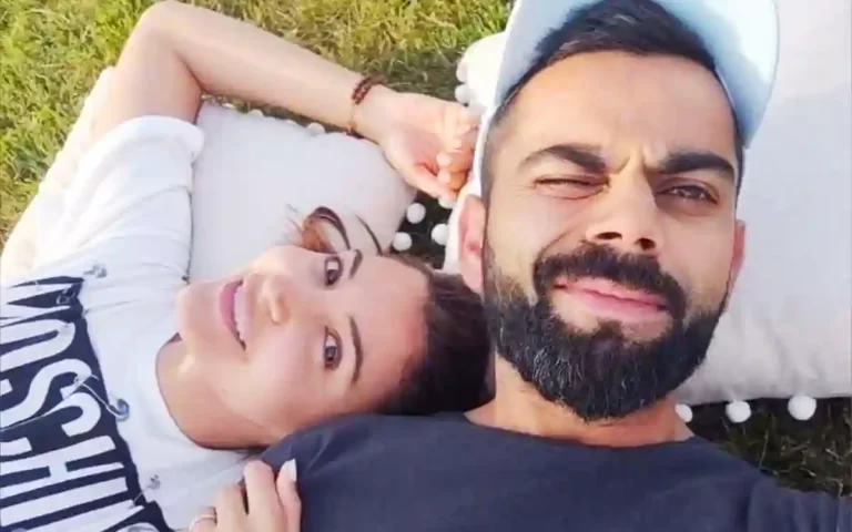 Virat Kohli & Anushka Sharma