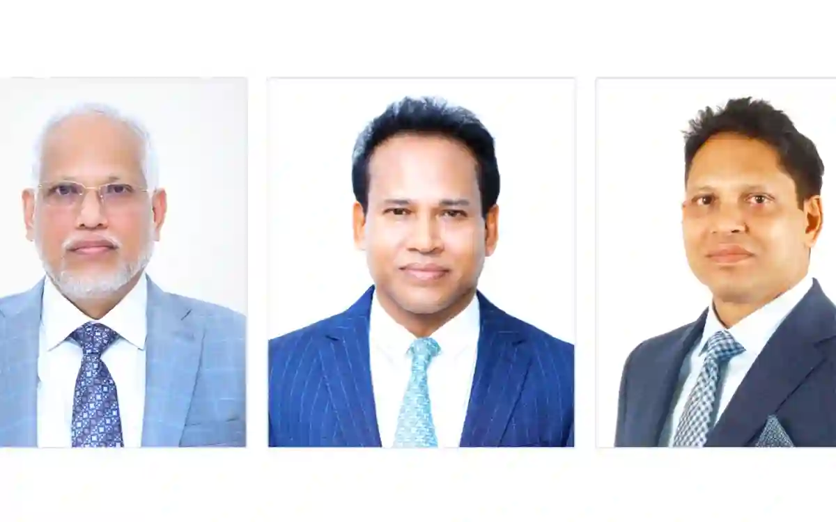 Walton appointed three new faces at the top