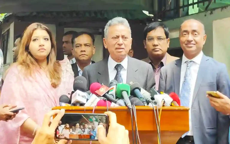 What BNP said after the meeting with the US delegation