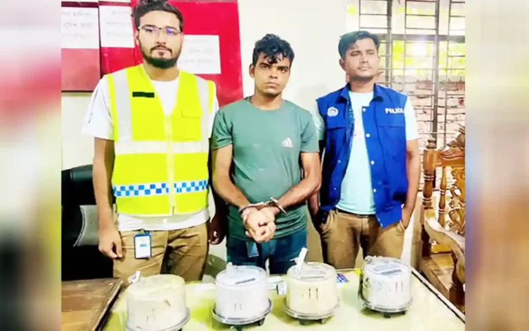 electric meter theft