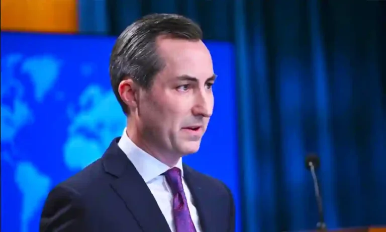 US State Department Spokesperson Matthew Miller