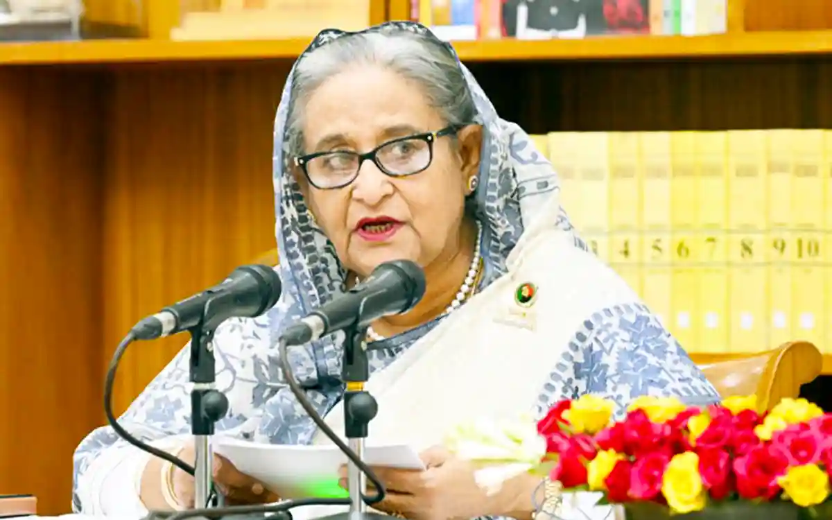Prime Minister Sheikh Hasina