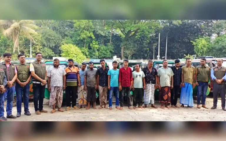 কুমিল্লায় আন্তঃজেলা চোর চক্রের ১২ সদস্য গ্রেফতার