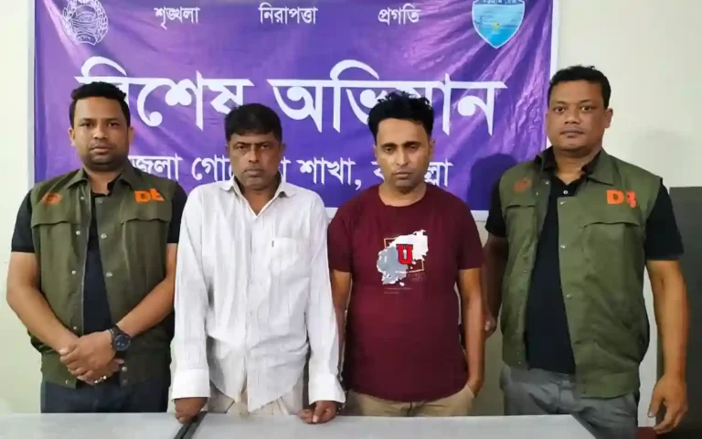 3 drug dealers arrested with 2000 pieces of Yaba tablets in Cumilla