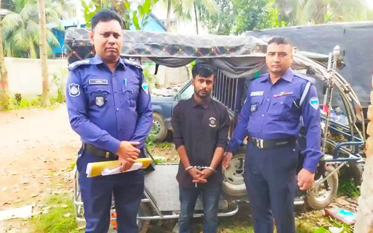 Accused of killing autorickshaw driver arrested in Cumilla
