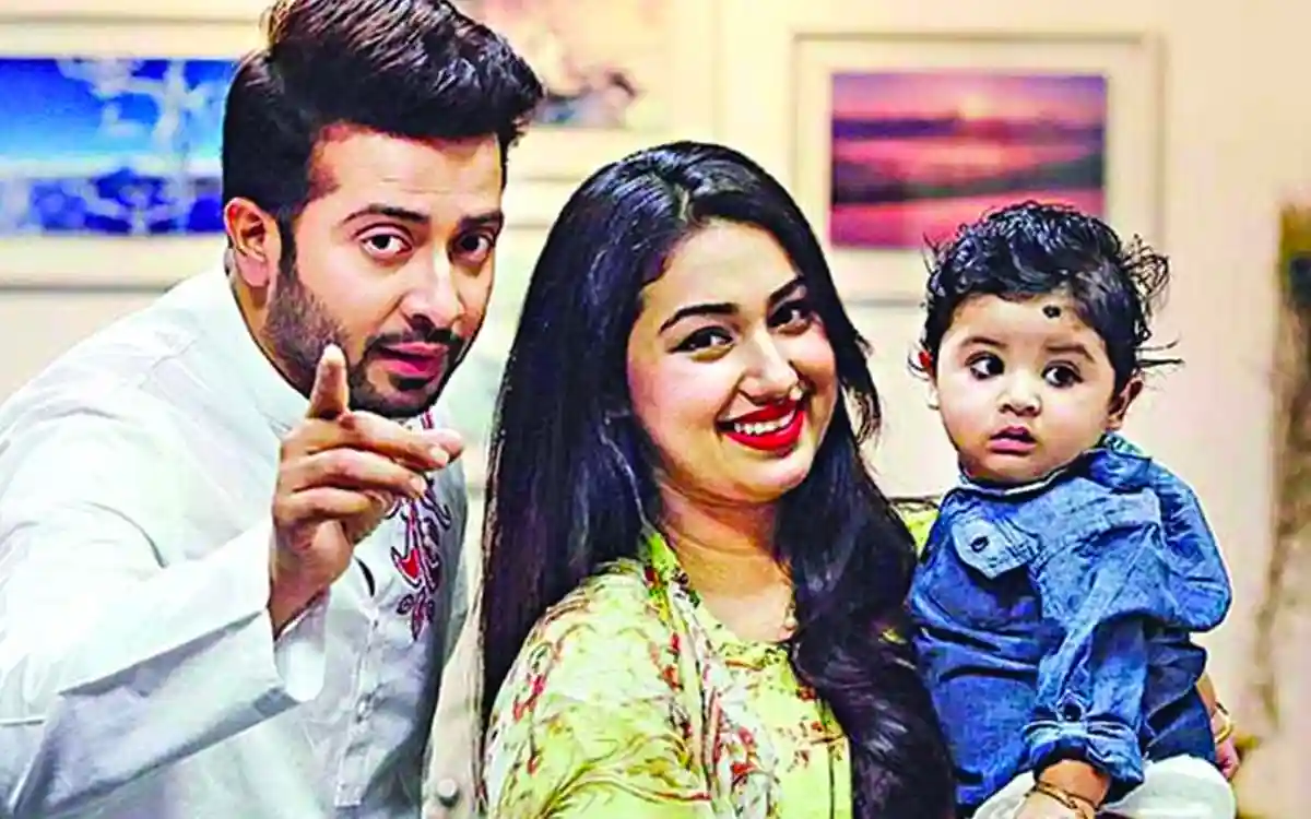 অপু-শাকিবের ছেলে জয়, বাবা-মায়ের মতো নয়, হতে চান কাউবয়