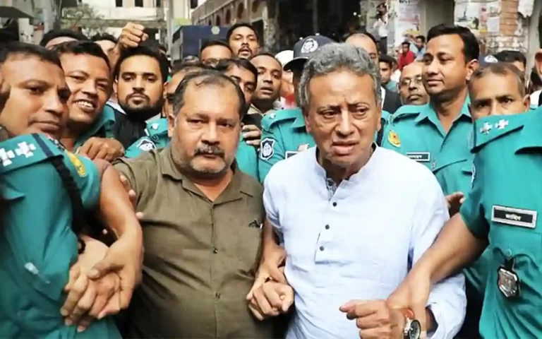 BNP leaders Khasru, Swapan on 6-day remand