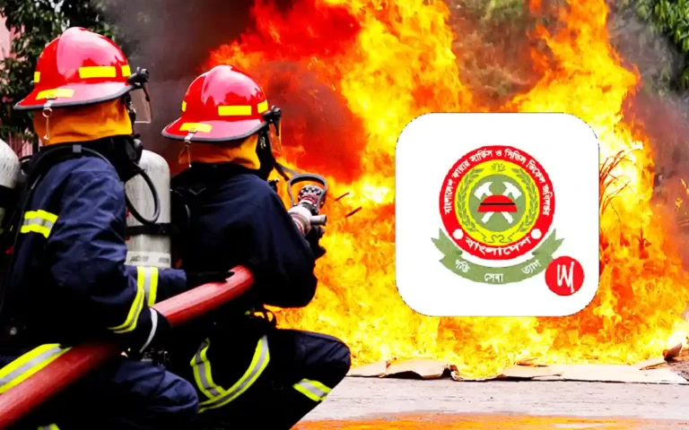 Bangladesh Fire Service & Civil Defence