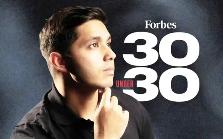 Bangladeshi Sakib Jamal on Forbes under 30 list