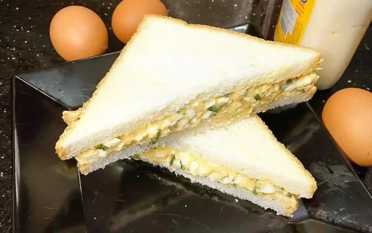 ডিম স্যান্ডউইচ রেসিপি: সকালের নাস্তার জন্য আদর্শ
