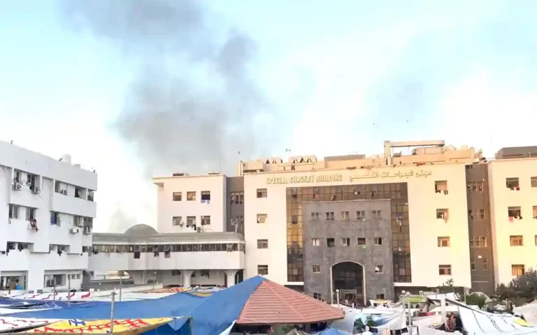 Gaza's Shifa Hospital