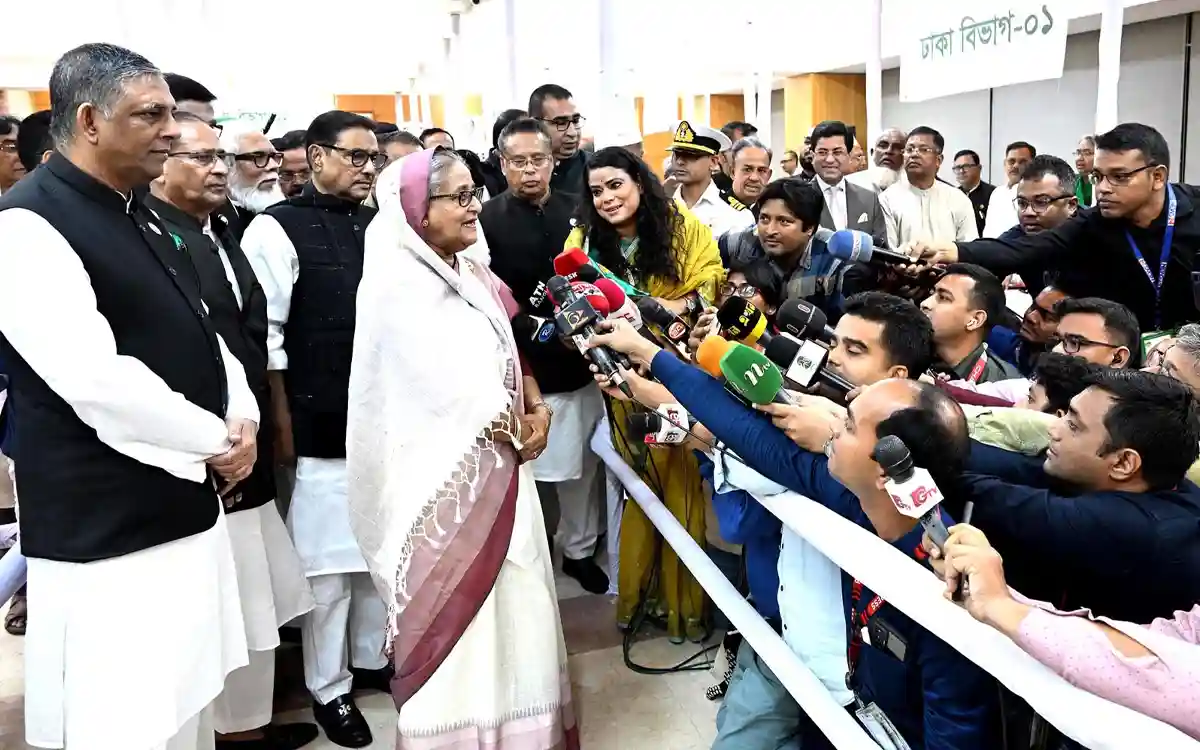 ভোটের মাধ্যমে সরকার পরিবর্তন হতে পারে: প্রধানমন্ত্রী