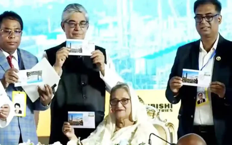 Inauguration of South Asia's largest fertilizer factory