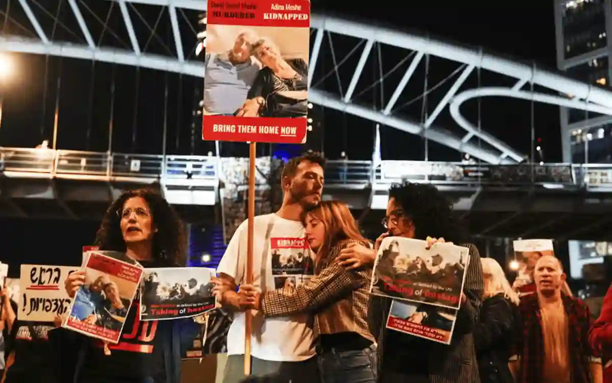 Israel agreed to a cease-fire on the terms of Hamas