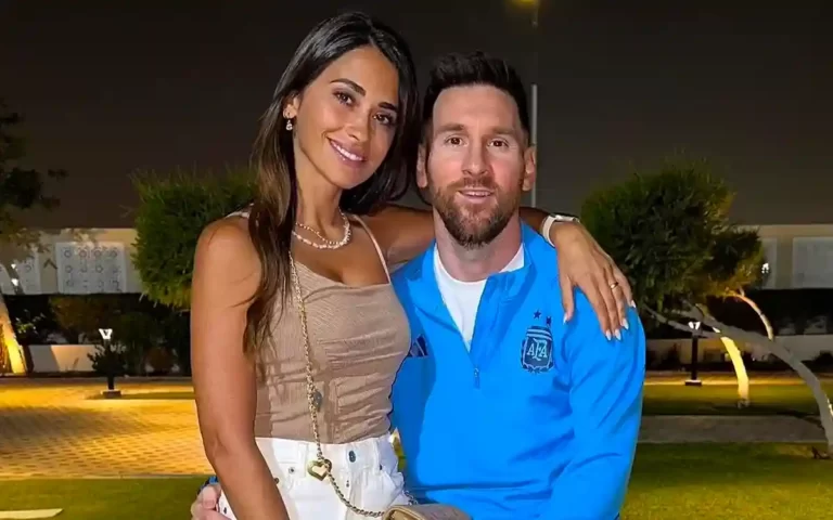 Lionel Messi Wife Antonella Roccuzzo
