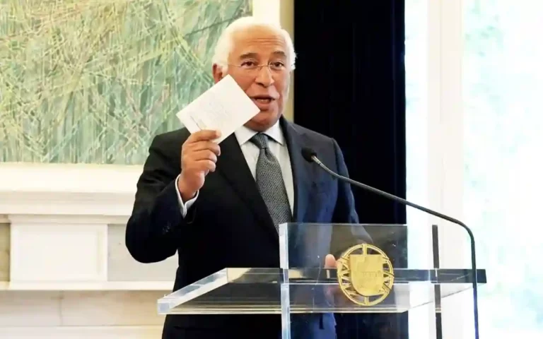 Portugal's Prime Minister resigns over corruption allegations